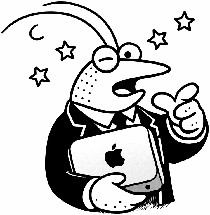 Mac Claw マスコット