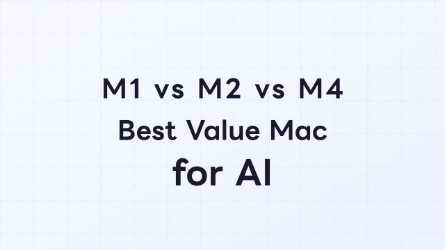 M1 vs M2 vs M4 Chip Comparison — Best Value Mac for AI